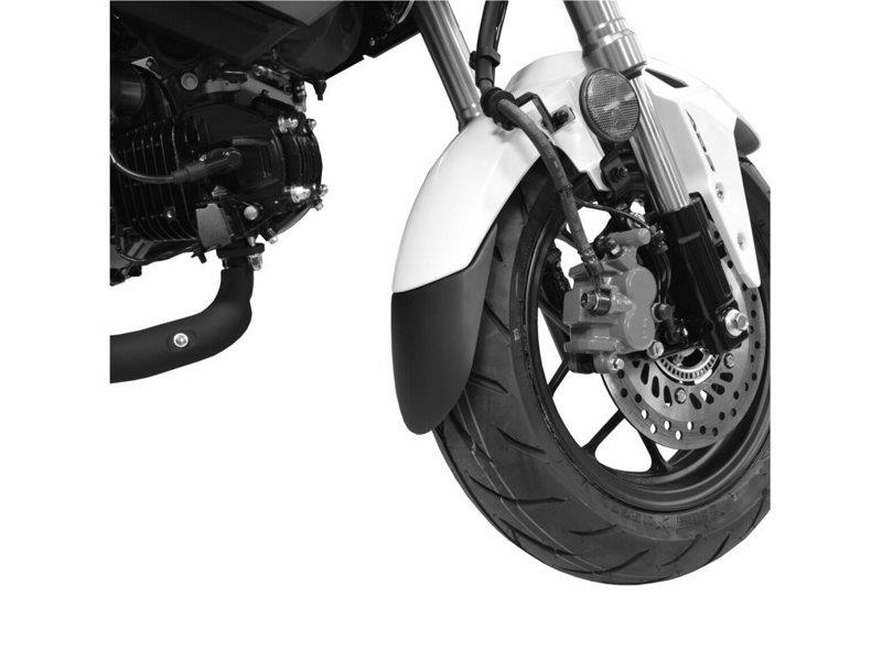 PUIG Front Fender Extender Black for Honda MSX125 16-20 9818N