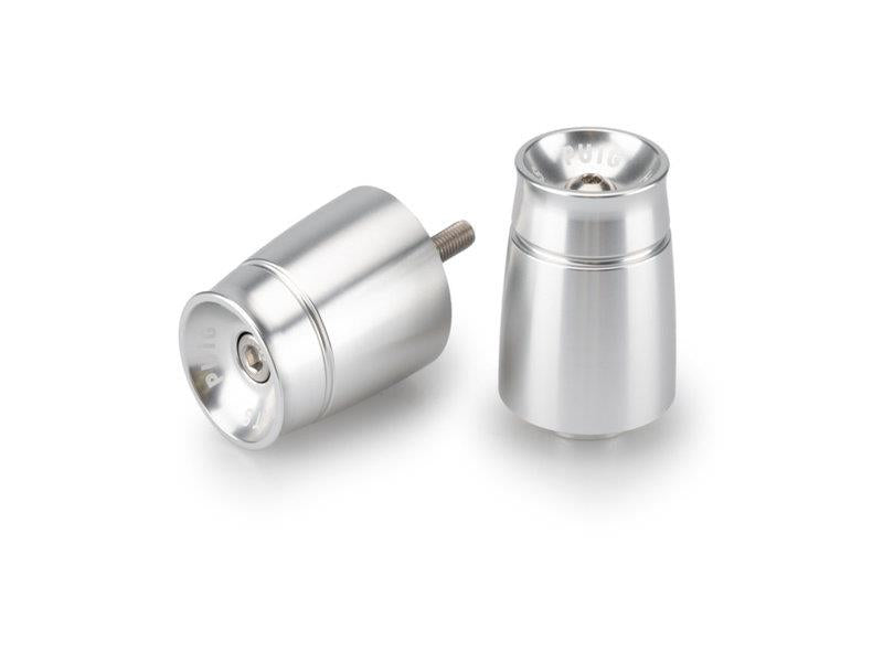 Puig Speed Bar Ends Silver 21699J