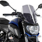 PUIG New Generation Touring Screen Blue for Yamaha MT-07 18-20 9667A