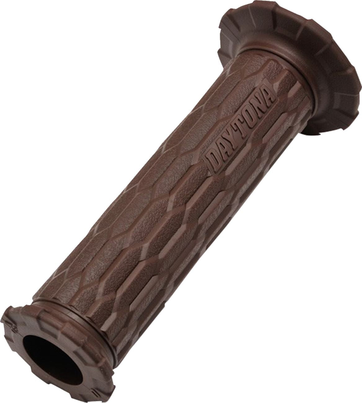 Daytona GRIPPYGRIP GGD-Ami Grips Brown 7/8 Handlebar Open Ends Pair 88570