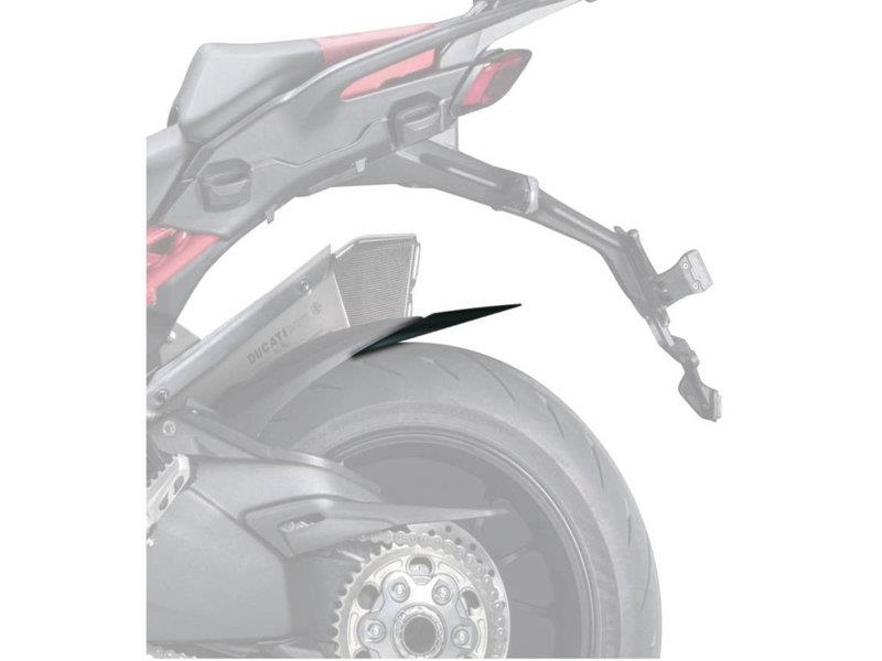 Puig Rear Mudguard Extender Matt Black 20360H