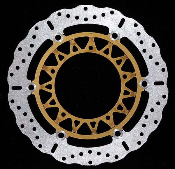 EBC X-Series Brake Rotor For Yamaha YZF-R1 1000 2004-2006 MD2094X