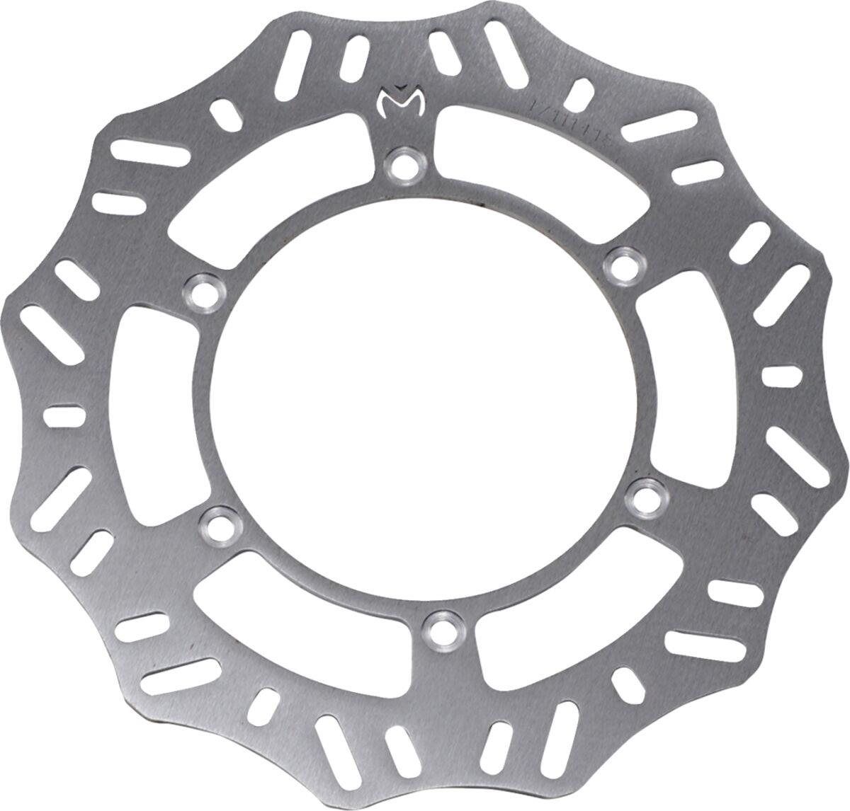 Moose Offroad Standard Brake Rotor For Gas Gas EC 125 Racing 96-15 1711-RR-GAS01