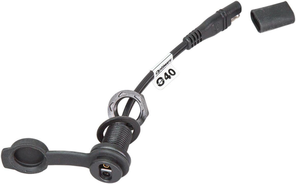 Optimate Socket SAE With 6 Inch Of Cable O40S