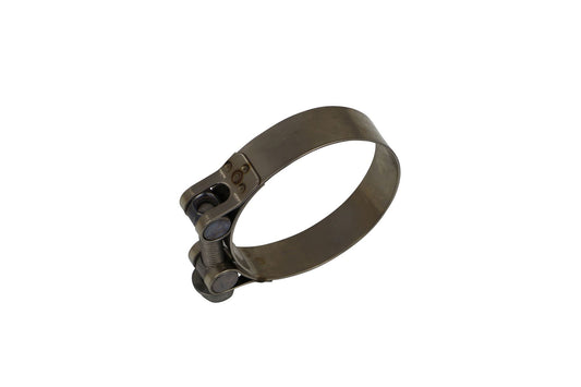Akrapovic Replacement Exhaust And Muffler Clamp SS Silver Stainless Steel P-R99