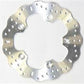 EBC Brake Rotor For Yamaha MT-07 2014-2026 Silver Stainless Steel MD2120C