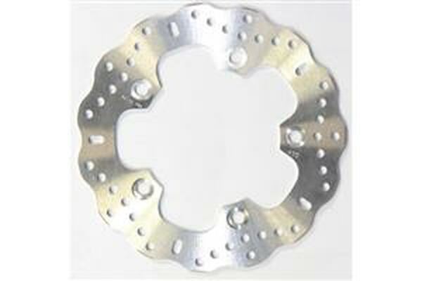 EBC Brake Rotor For Yamaha MT-07 2014-2026 Silver Stainless Steel MD2120C