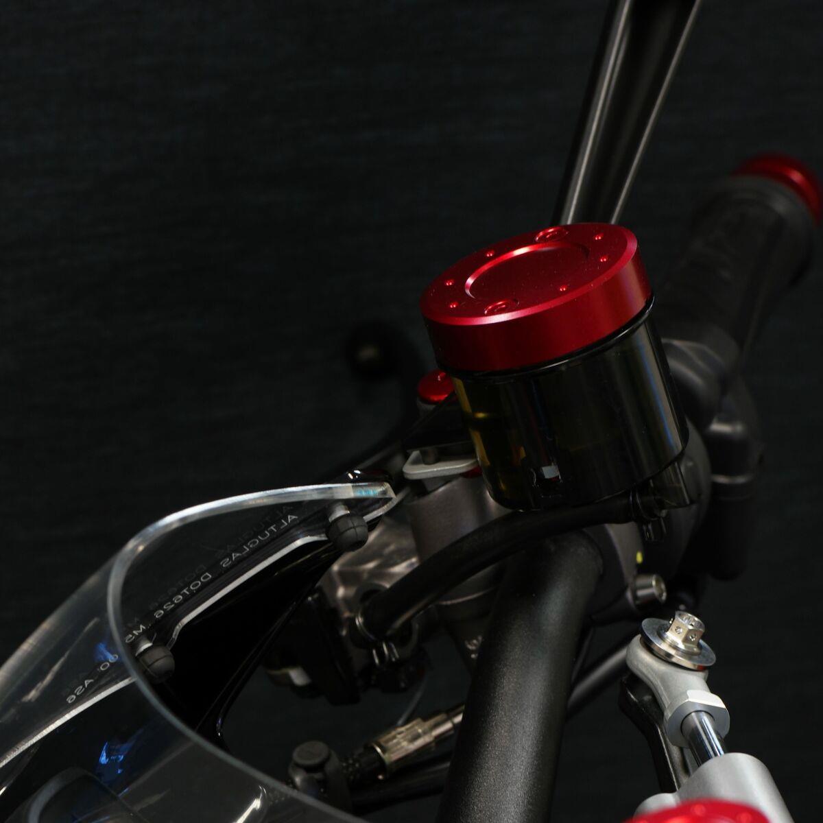 Pro Bolt Front Brake Reservoir Cap For Ducati Monster 1200 R 1990-2021 RESR60Z1R