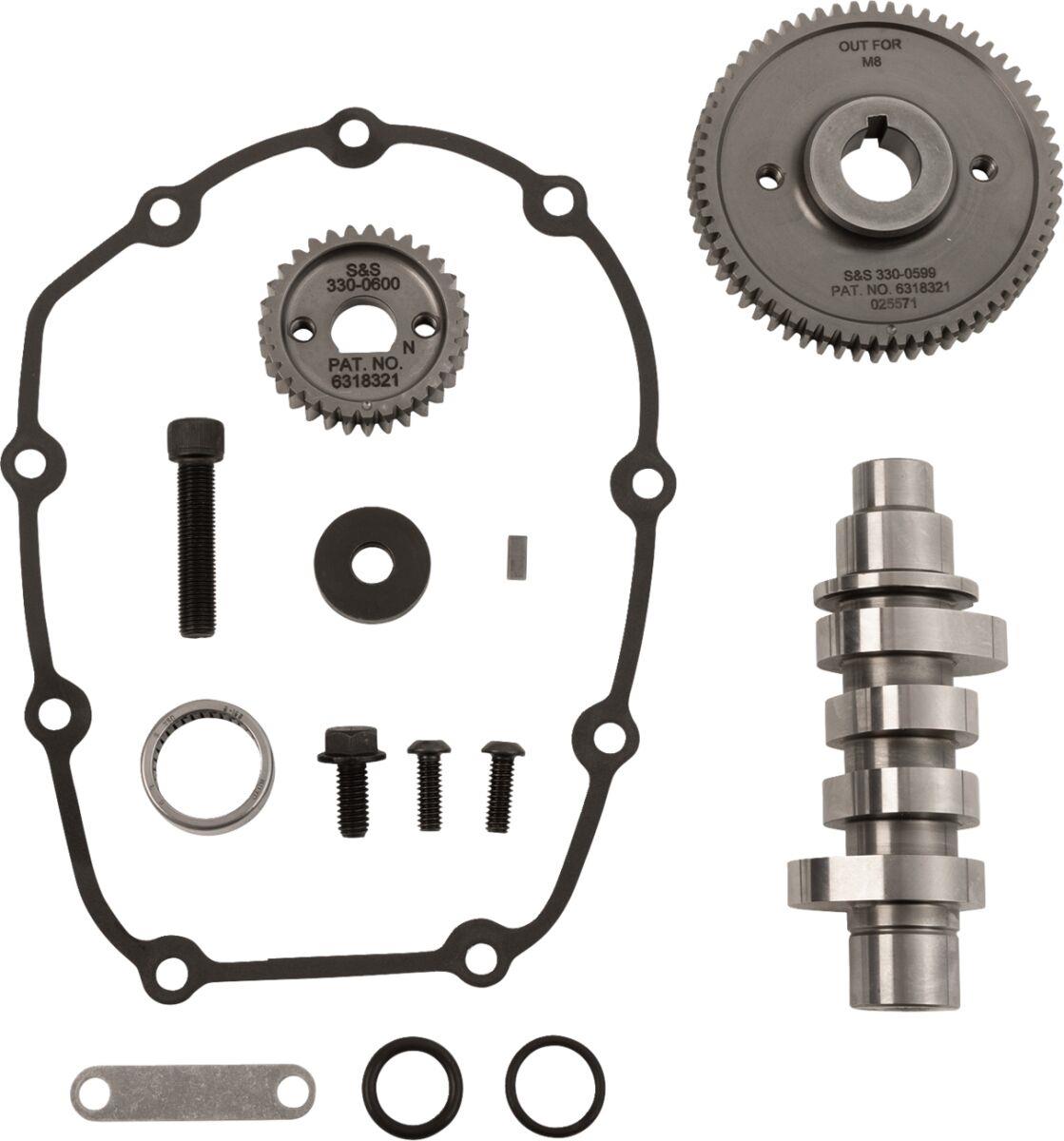 S&S Cycle Camshaft Kit For Harley Davidson FLFBS 1923 2017-2025 Each 330-0826