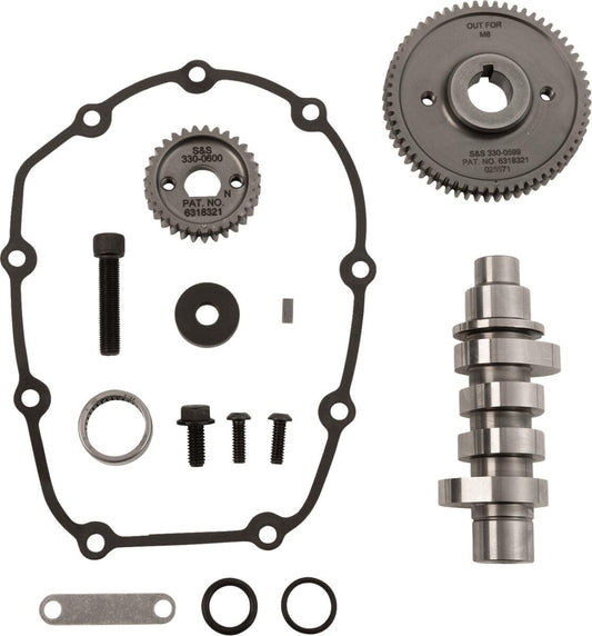 S&S Cycle Camshaft Kit For Harley Davidson FLFBS 1923 2017-2025 Each 330-0826