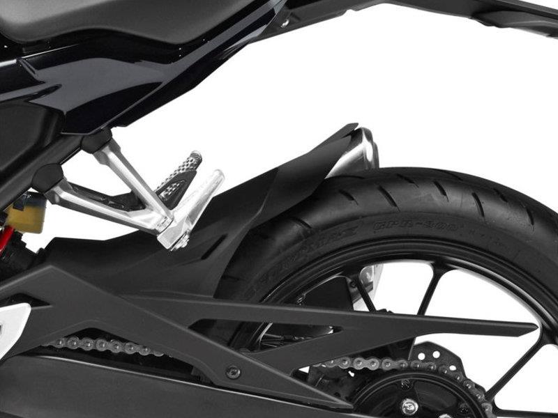 Puig Rear Mudguard Extender Matt Black 20432H