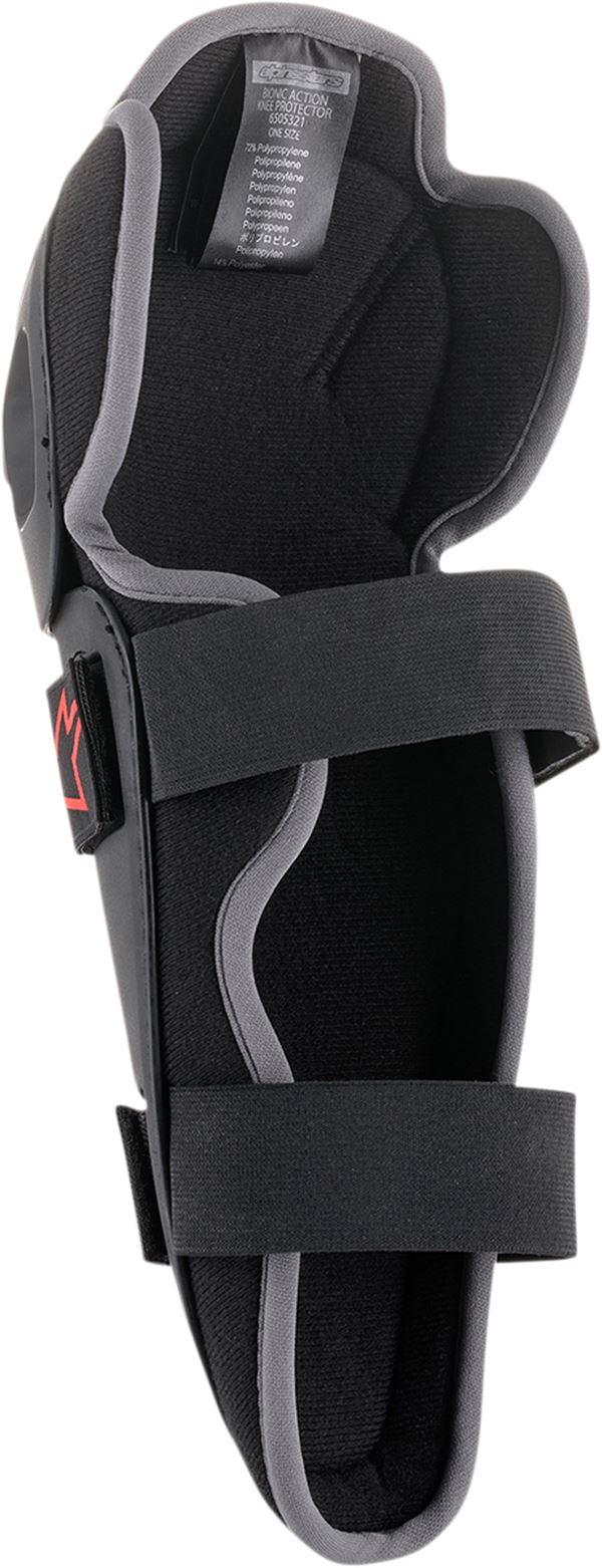 Alpinestars Bionic Action Knee Protectors Grey