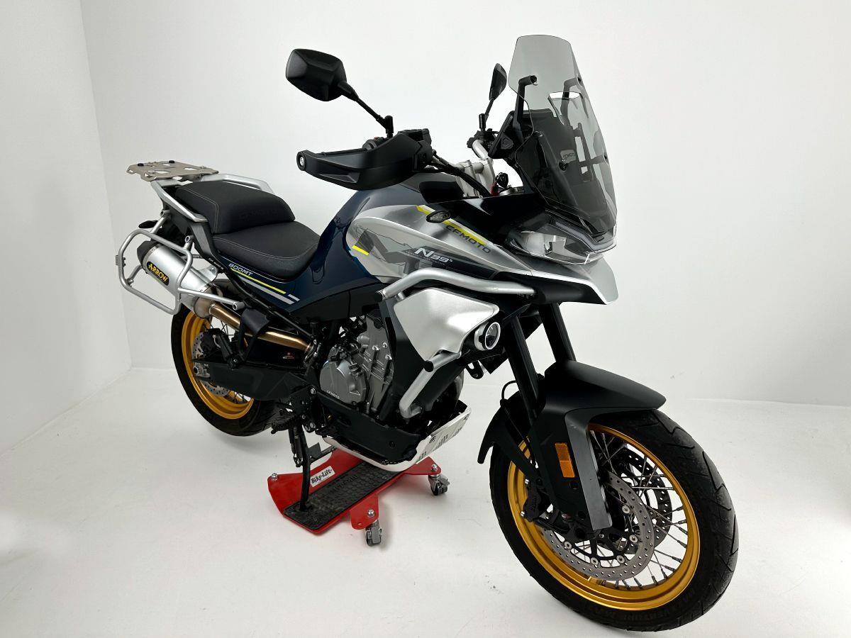 WRS Windscreen For CF Moto MT 800 2022-2024 Smoke CF002F