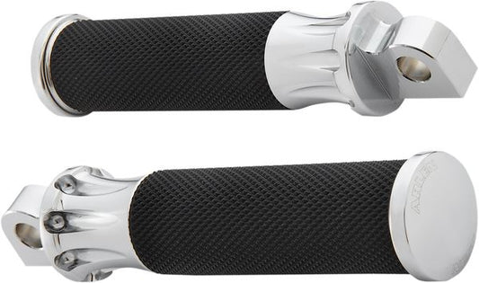 Arlen Ness Fusion Male-Mount Footpegs For HD FLTRX 1923 ABS 00-25 07-908