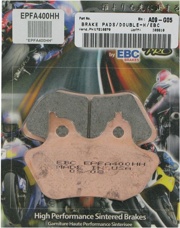 Ebc Extreme Performance Brake Pads For Harley FLHR 1584 2000-2007 EPFA400HH