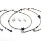 Trw Brake Line For Yamaha MT-10 SP 2017-2021 Stainless Steel MCH698V5