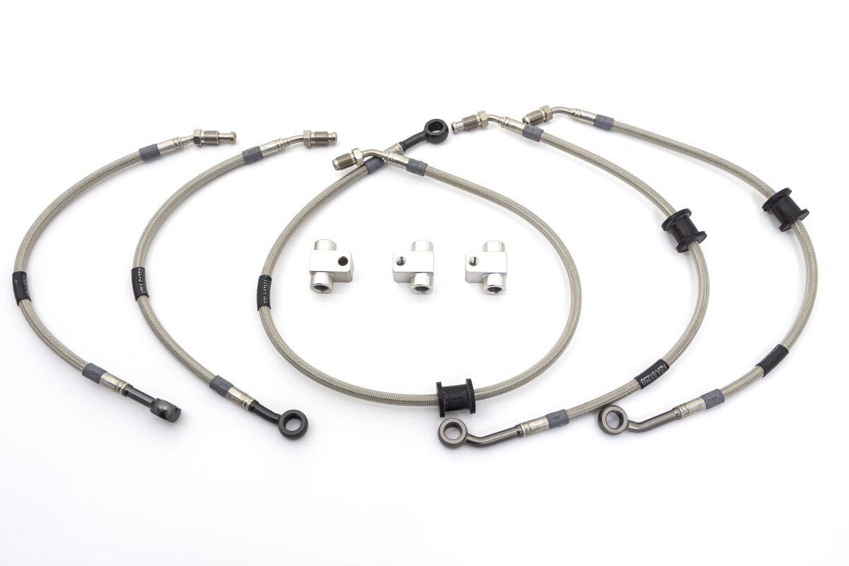 Trw Brake Line For Yamaha MT-10 SP 2017-2021 Stainless Steel MCH698V5