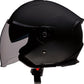 Z1R Road Maxx 2.0 Black Motorcycle Helmet