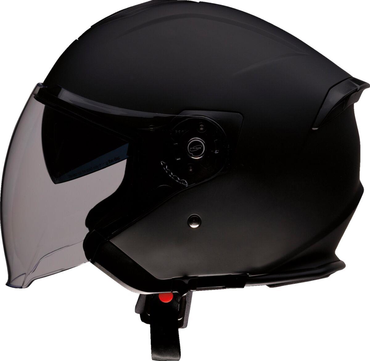 Z1R Road Maxx 2.0 Black Motorcycle Helmet
