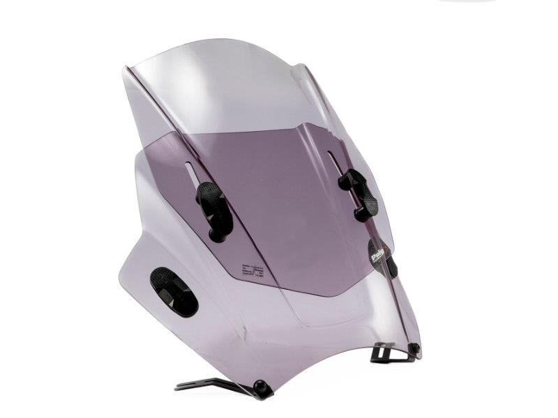 Puig Adjustable Twin Screen Light Smoke 7614W