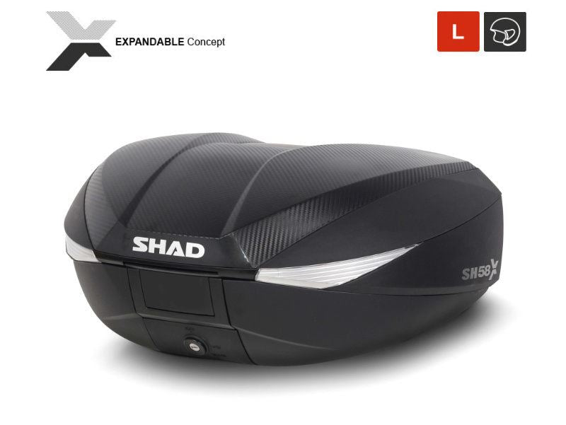SHAD SH58X Top Box Carbon D0B58206