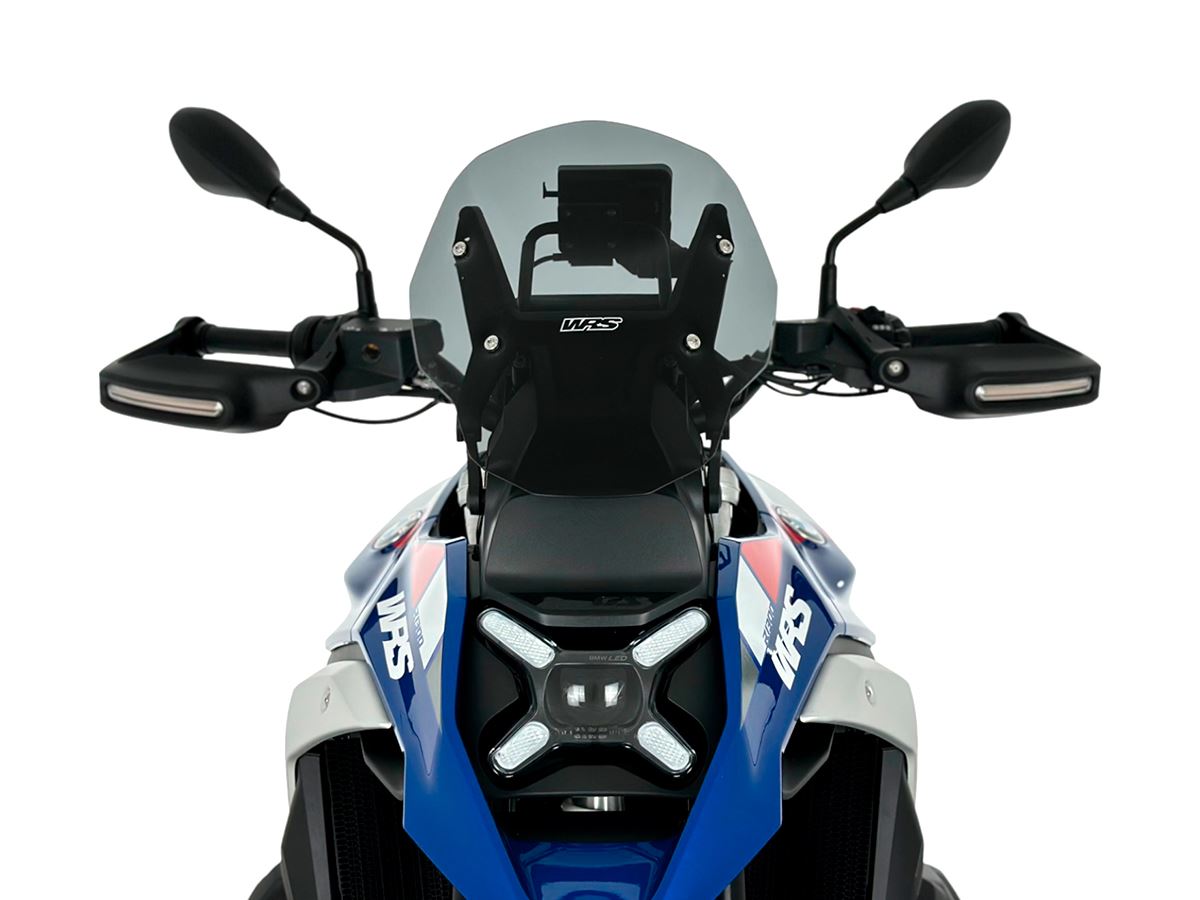 WRS Windscreen Enduro BMW R1300gs Dark Smoke Bm093fs
