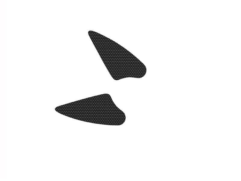 Puig Naked Yoke Protector Grey 5533V