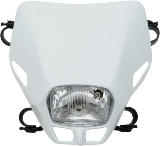 UFO FIRE-FLY SINGLE HEADLIGHT (12V/35W) WHITE PF01705-041