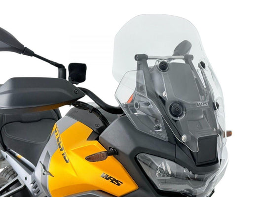 WRS Windscreen For Moto Guzzi Stelvio 1000 2024-2026 MG002T
