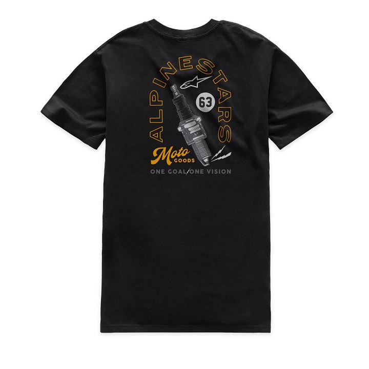 Alpinestars T-Shirt Csf Sparky Black 24 Model