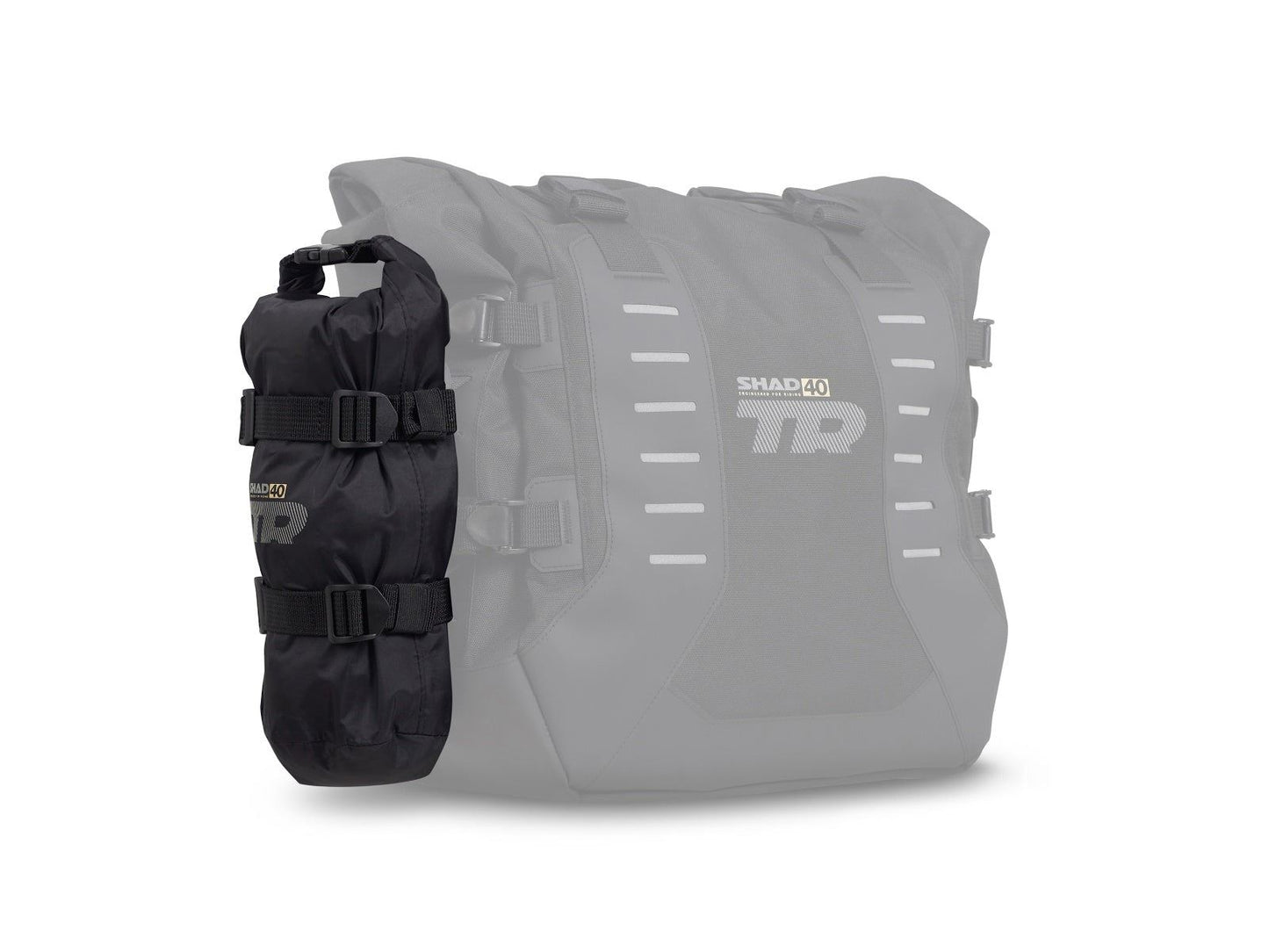 SHAD TR40 Soft Panniers DRY BAG + BAG HOLDER X1TR03
