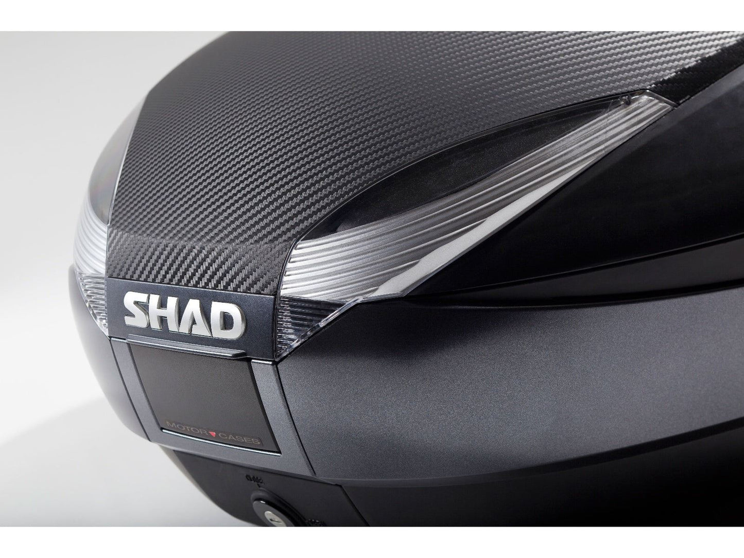 SHAD SH48 Top Box Black/Dark Grey D0B48300