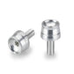 Puig Speed Bar Ends Silver 4409J