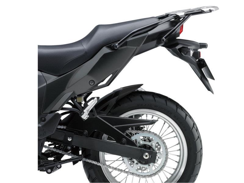 Puig Rear Mudguard Extender Matt Black 21430H