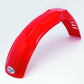 UFO VINTAGE UNI FRONT FENDER MX/ENDURO LARGE (78-83) RED ME08004B