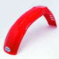 UFO VINTAGE UNI FRONT FENDER MX/ENDURO LARGE (78-83) RED ME08004B