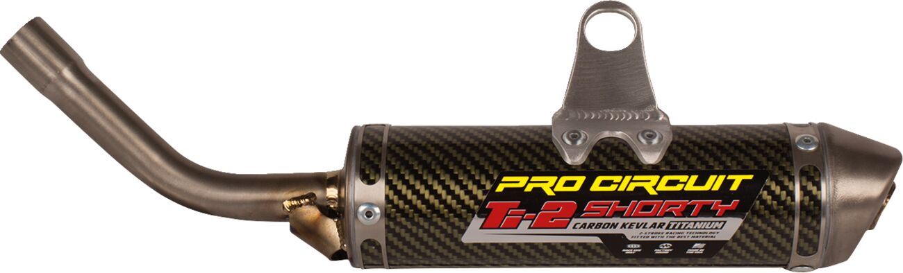 Pro Circuit TI-2 Silencer For Gas Gas MC 65 2024-2026 Each 1152465K