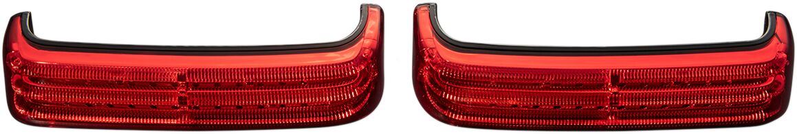 Custom Dynamics ProBEAM LED Saddle Bag Lights Harley FLHRSE5 10-13 PB-SB-SS8-BR