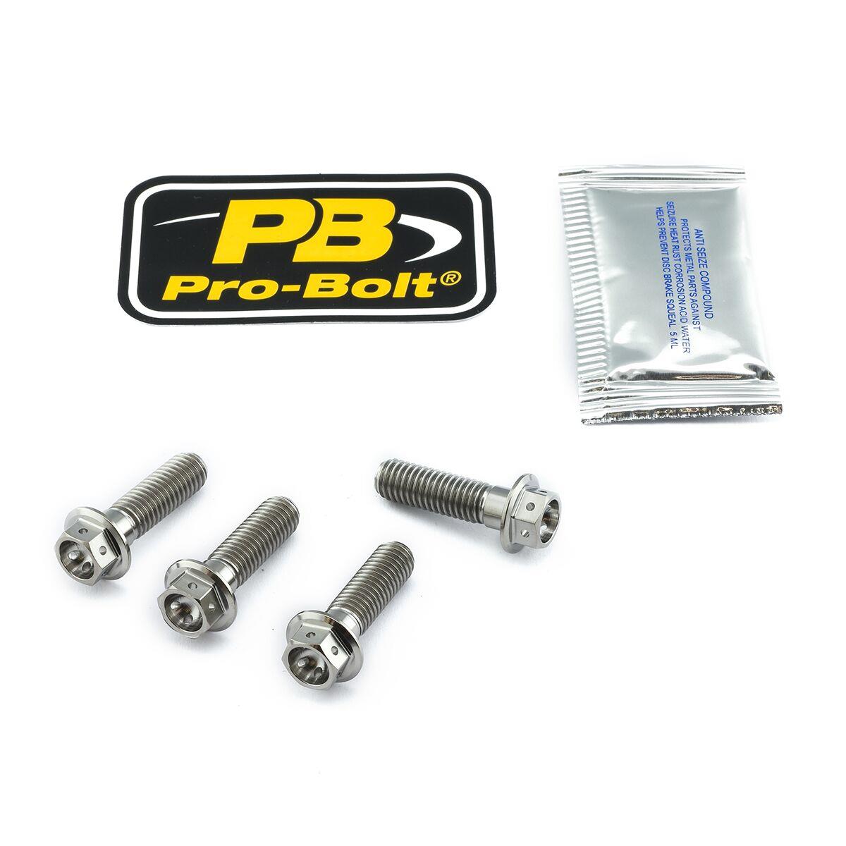 Pro Bolt Brake Caliper Mount Kit For Suzuki GSX 1250 F 2000-2016 TIFBMON280R