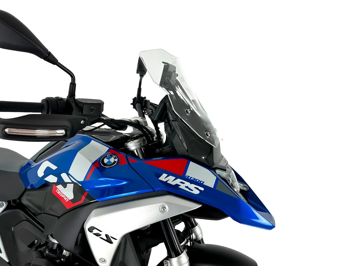 WRS Windscreen Touring BMW R1300gs Clear Bm091t