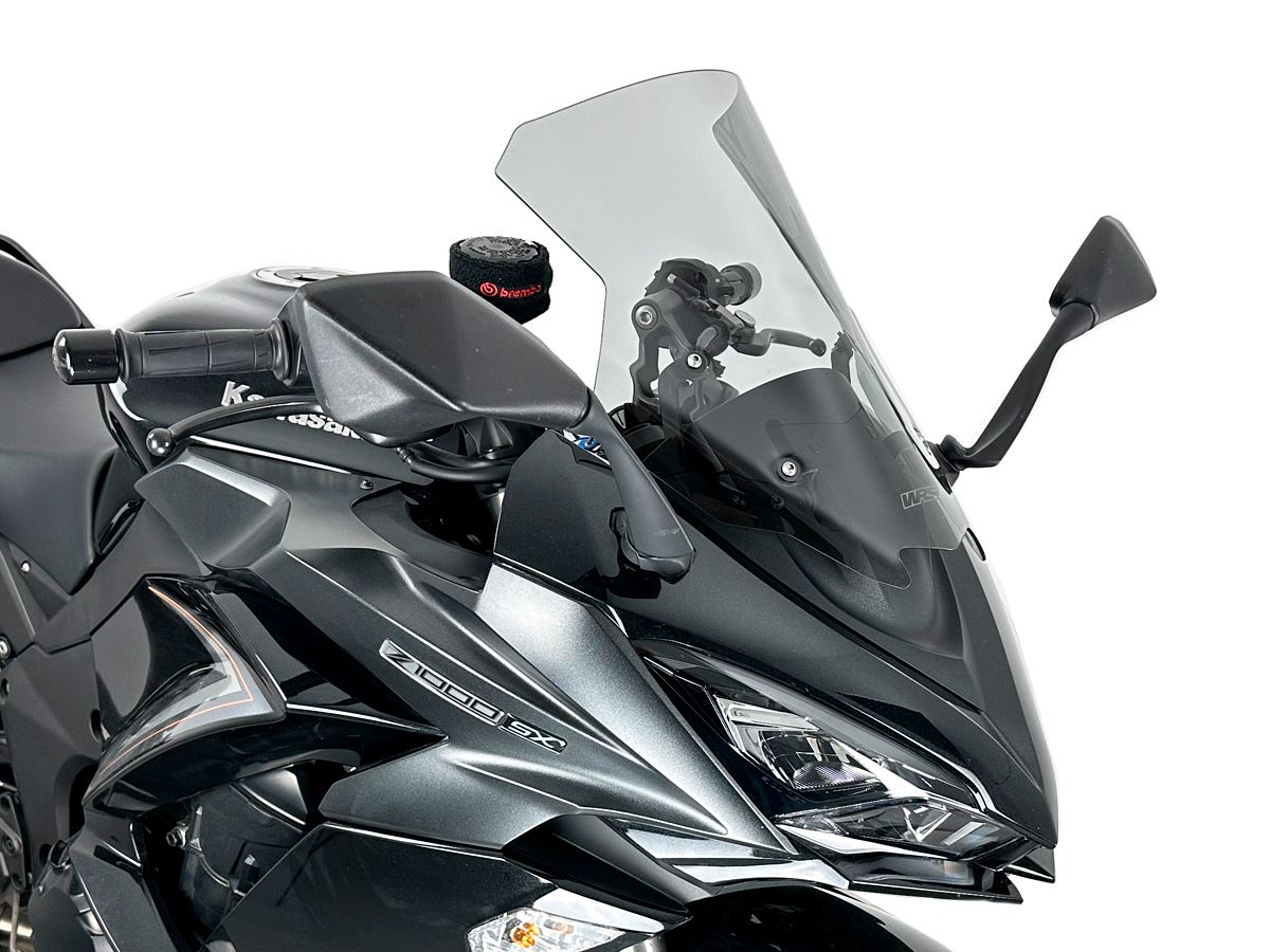 WRS Windscreen Tour Kawasaki Z1000sx Smoke Ka015f