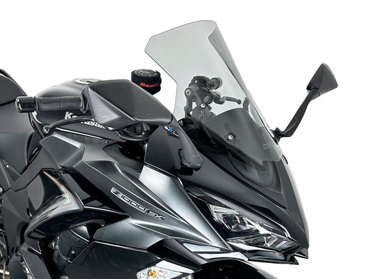 WRS Windscreen Tour Kawasaki Z1000sx Smoke Ka015f