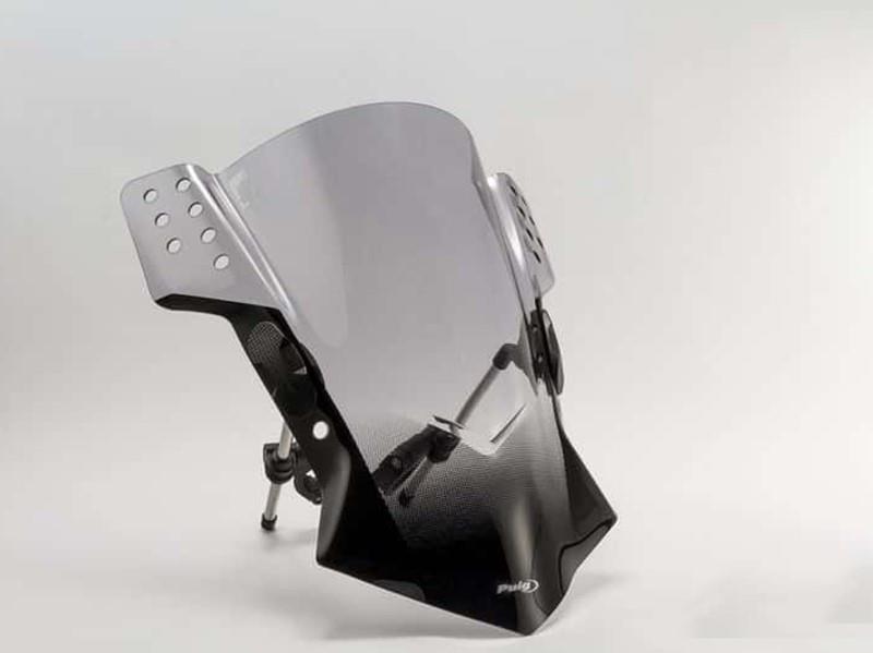 PUIG Rafale Screen Light Smoke for Yamaha MT-07/MT-09/MT-10 14-24 6894H
