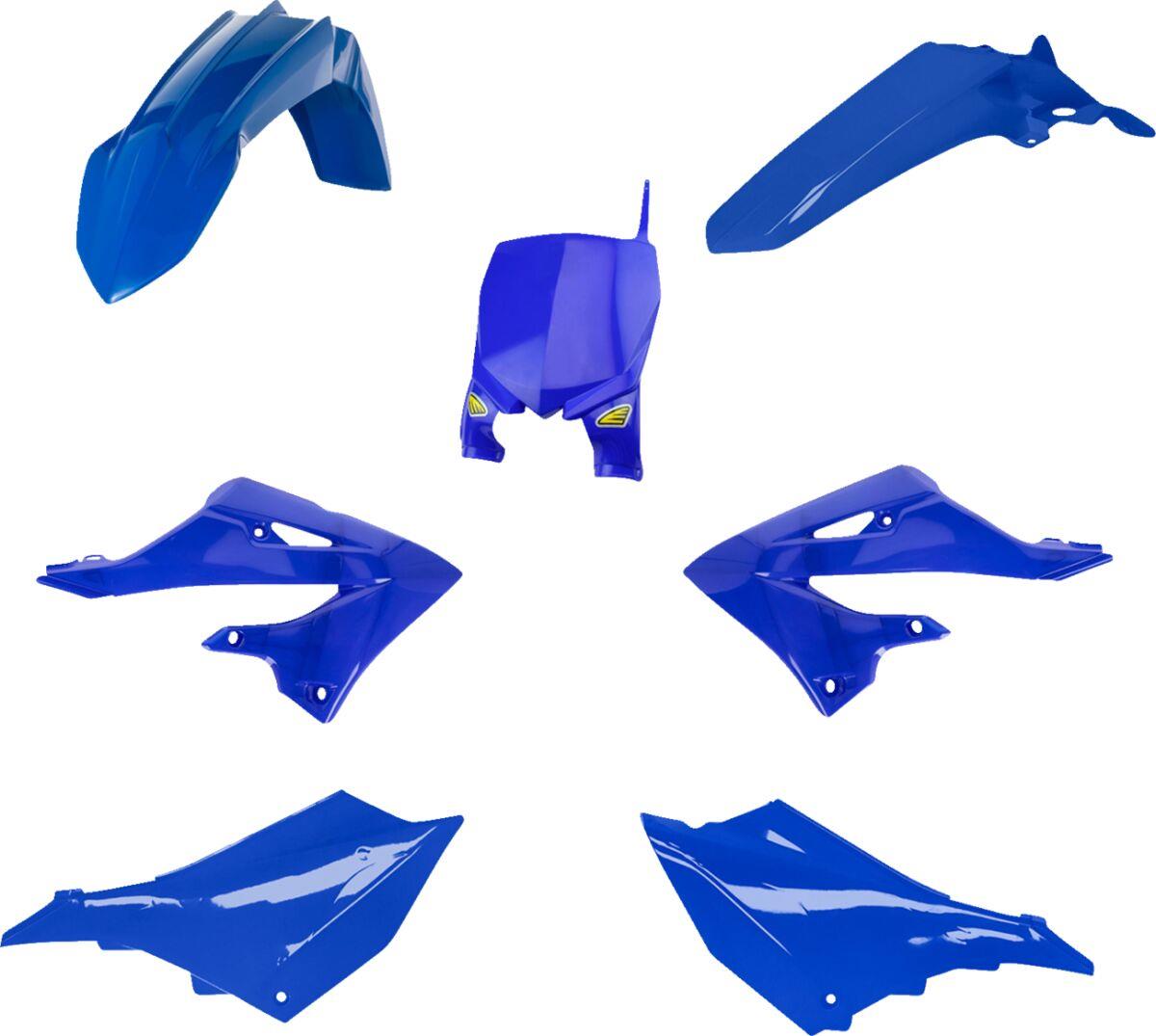 Cycra 5 Piece Replica Body Kit For Yamaha YZ 125 2022-2027 Blue 1CYC-9433-62