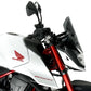 WRS Windscreen Sport Hornet Dark Smoke Honda CB750 Ho060fs