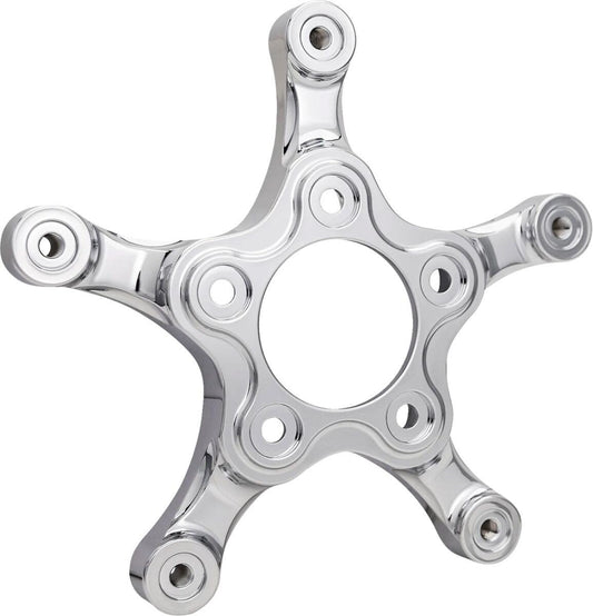 Arlen Ness Spider Rotor Adaptor Chrome Aluminium For 320mm Brake Rotors 300-083