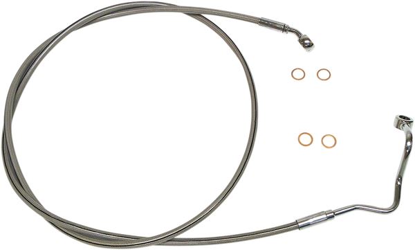 Magnum Shielding XR Upper Brake Line For Harley FLRT 1868 2019-2024 SSC1414-73