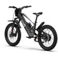 Revvi 20" PLUS Electric Bike - Black