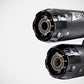 Zard Overlapped Slip-Ons Muffler For Harley FLHC 1750 2018-2024 ZHD036S10SAO-B