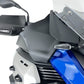 WRS Side Deflectors Larger For BMW R1300GS Adventure Matt Black Bm106no